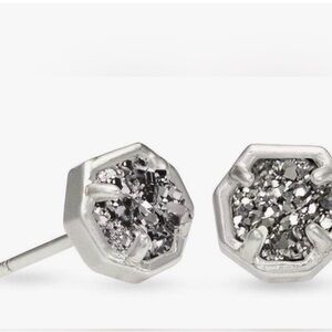 Kendra Scott Nola Hexagon Stud Earrings